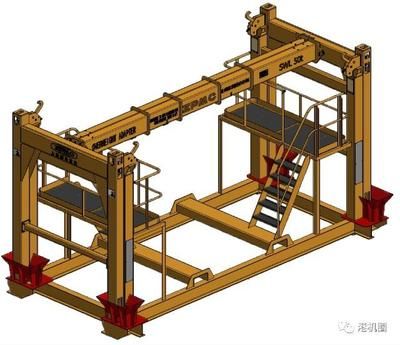 集裝箱裝卸什么原理（集裝箱吊裝與滾裝對比集裝箱裝卸機械維護要點） 結構電力行業施工 第5張