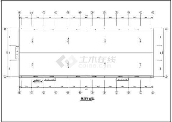 15米跨度鋼結(jié)構(gòu)廠房圖紙（15米跨度鋼結(jié)構(gòu)廠房圖紙的網(wǎng)站：鋼結(jié)構(gòu)廠房造價預算） 結(jié)構(gòu)工業(yè)鋼結(jié)構(gòu)施工 第1張