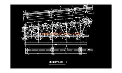 跨度27m梯形鋼屋架設(shè)計(jì)（梯形鋼屋架施工注意事項(xiàng)） 結(jié)構(gòu)地下室施工 第1張