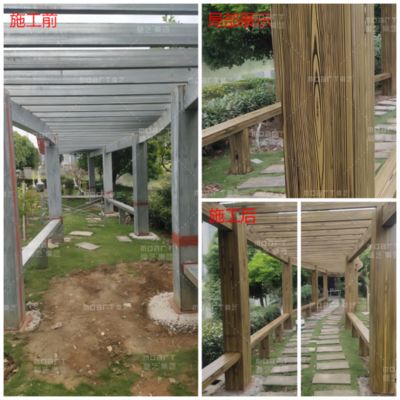 景觀廊架施工方案(景觀廊架施工方案介紹) 結(jié)構(gòu)電力行業(yè)設(shè)計 第2張 景觀廊架施工方案(景觀廊架施工方案介紹) 結(jié)構(gòu)電力行業(yè)設(shè)計 第2張