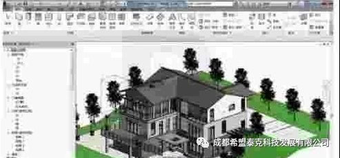 Revit與ArchiCAD功能比較