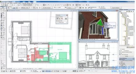 Revit與ArchiCAD功能比較