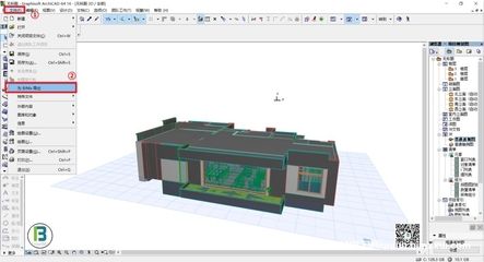 Revit與ArchiCAD功能比較 鋼結構跳臺設計 第4張