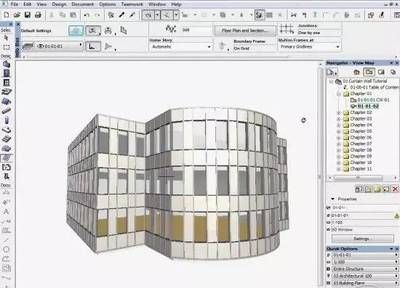 Revit與ArchiCAD功能比較 鋼結構跳臺設計 第5張