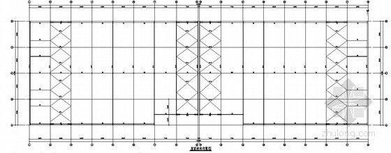 鋼結構基礎布置圖（鋼結構基礎布置圖通常包括基礎平面布置圖、基礎詳圖等） 鋼結構蹦極施工 第5張