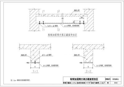粘鋼加固施工圖紙案例分析 結(jié)構(gòu)機(jī)械鋼結(jié)構(gòu)設(shè)計(jì) 第4張 粘鋼加固施工圖紙案例分析 結(jié)構(gòu)機(jī)械鋼結(jié)構(gòu)設(shè)計(jì) 第4張