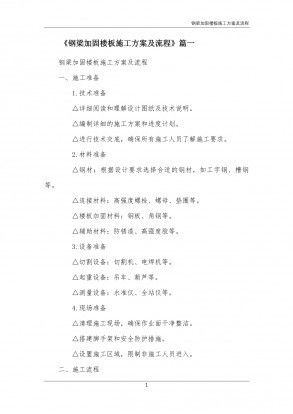 鋼梁加固后安全檢查流程 裝飾工裝施工 第6張 鋼梁加固后安全檢查流程 裝飾工裝施工 第6張