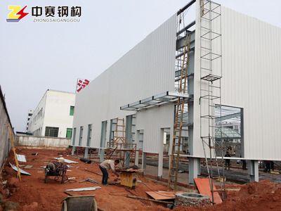 廠房設計預算控制關鍵點 鋼結構網架施工 第5張