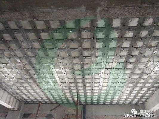 粘鋼加固施工周期多長？