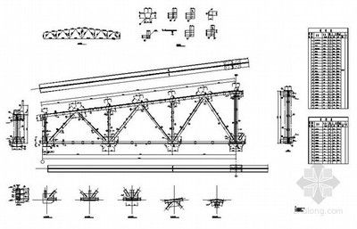 鋼屋架的結構詳圖是表示鋼屋架的形式和大小 結構電力行業設計 第4張