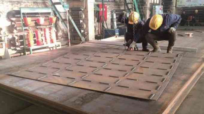厚鋼板焊接變形控制技巧(厚鋼板焊接后熱處理技術) 建筑施工圖設計 第1張 厚鋼板焊接變形控制技巧(厚鋼板焊接后熱處理技術) 建筑施工圖設計 第1張