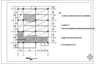 鋼板加固施工圖解讀 鋼結構框架施工 第3張 鋼板加固施工圖解讀 鋼結構框架施工 第3張