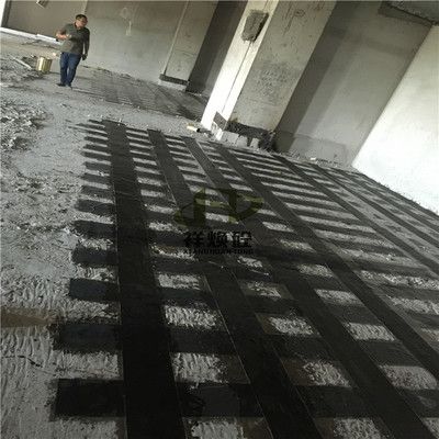 碳纖維加固設計案例研究 鋼結構框架施工 第2張 碳纖維加固設計案例研究 鋼結構框架施工 第2張