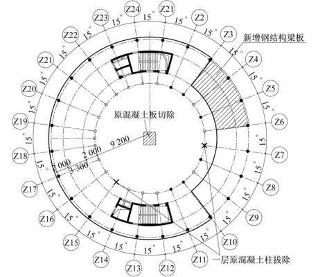 鋼梁加固案例分析 建筑方案設(shè)計(jì) 第5張 鋼梁加固案例分析 建筑方案設(shè)計(jì) 第5張