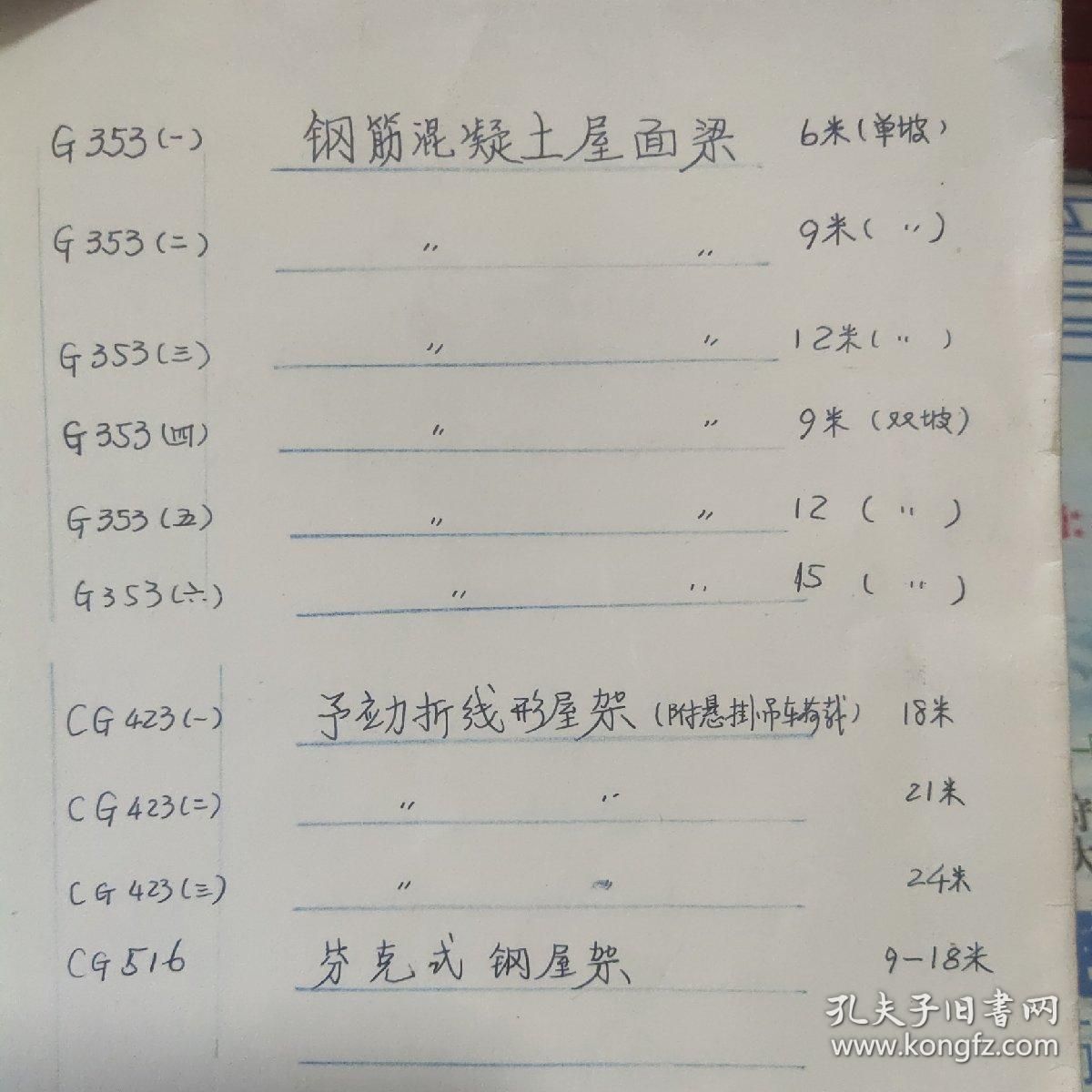 18米跨度的鋼筋混凝土屋架多少錢（18米跨度的鋼筋混凝土屋架價格） 結構工業裝備設計 第5張