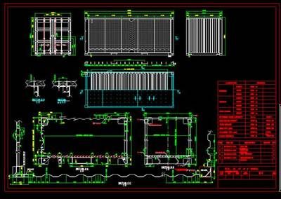 集裝箱結(jié)構(gòu)分解圖cad（如何在cad中創(chuàng)建一個(gè)詳細(xì)的集裝箱結(jié)構(gòu)分解圖） 結(jié)構(gòu)框架設(shè)計(jì) 第5張