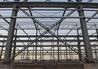 24米跨度鋼結構鋼柱用多大 鋼結構蹦極施工 第3張 24米跨度鋼結構鋼柱用多大 鋼結構蹦極施工 第3張