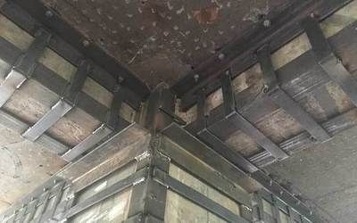 包鋼加固后的維護要點 鋼結構網架設計 第5張 包鋼加固后的維護要點 鋼結構網架設計 第5張