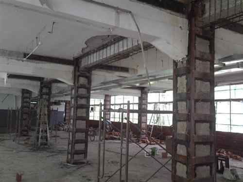 包鋼加固施工質量驗收流程