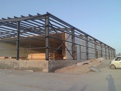 兩層鋼結構廠房建造價格是多少