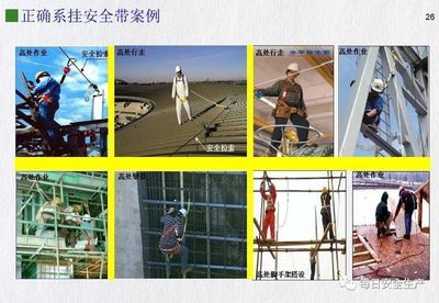 包鋼加固施工中如何防止高空墜落