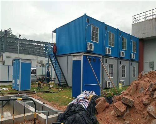 住人集裝箱尺寸多少52.52.5 裝飾幕墻施工 第2張