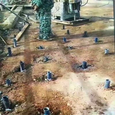 專業注漿施工隊張連軍