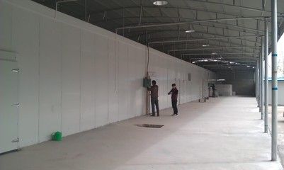 冷庫用鋼材要求 建筑施工圖設(shè)計 第4張 冷庫用鋼材要求 建筑施工圖設(shè)計 第4張