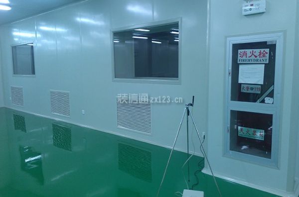 廠房環保設施設計案例（廠房凈化施工節能環保材料優質案例）