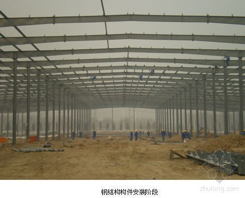 廠房鋼構安裝方案怎么寫 建筑效果圖設計 第4張 廠房鋼構安裝方案怎么寫 建筑效果圖設計 第4張