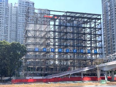南山鋼構招租（南山地區鋼構辦公樓、廠房以及店面食堂的詳細招租信息）