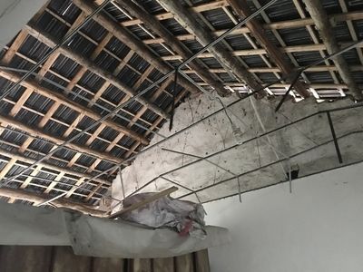 室內房頂加固方法(室內房頂加固后的維護要點,) 鋼結構跳臺施工 第2張 室內房頂加固方法(室內房頂加固后的維護要點,) 鋼結構跳臺施工 第2張