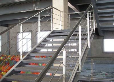 室內鋼結構樓梯價格（影響室內鋼結構樓梯價格的因素） 鋼結構網架施工 第5張