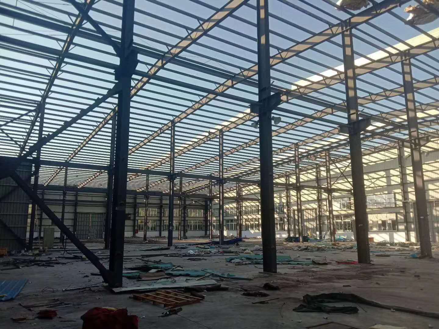 威海二手鋼結構廠房(威海二手鋼結構廠房價格趨勢) 結構工業鋼結構設計 第4張 威海二手鋼結構廠房(威海二手鋼結構廠房價格趨勢) 結構工業鋼結構設計 第4張