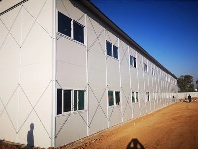 彩鋼房構造（彩鋼房的主要構造特點） 建筑方案施工 第5張