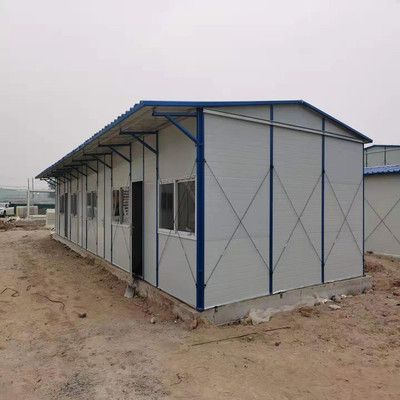 彩鋼房構造（彩鋼房的主要構造特點） 建筑方案施工 第4張