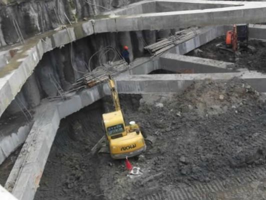 基坑加固處理方法(基坑降水施工注意事項,高壓旋噴注漿技術優勢) 結構工業鋼結構設計 第4張 基坑加固處理方法(基坑降水施工注意事項,高壓旋噴注漿技術優勢) 結構工業鋼結構設計 第4張