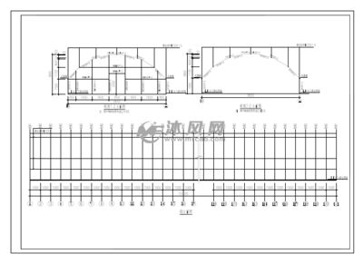 彩鋼屋頂平面圖(20張彩鋼瓦屋頂平面圖cad) 全國鋼結構廠 第1張 彩鋼屋頂平面圖(20張彩鋼瓦屋頂平面圖cad) 全國鋼結構廠 第1張