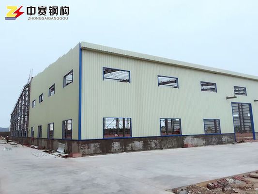 廠房鋼結構安裝施工方案(中轉堆場鋼結構安裝安全注意事項) 結構砌體施工 第3張 廠房鋼結構安裝施工方案(中轉堆場鋼結構安裝安全注意事項) 結構砌體施工 第3張