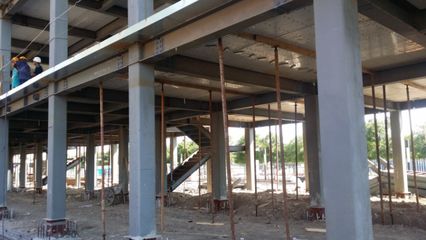 廠房鋼結構安裝施工方案(中轉堆場鋼結構安裝安全注意事項) 結構砌體施工 第5張 廠房鋼結構安裝施工方案(中轉堆場鋼結構安裝安全注意事項) 結構砌體施工 第5張