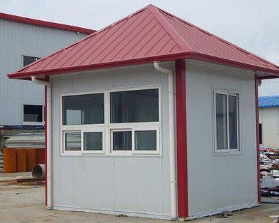彩鋼房建筑視頻(彩鋼房建筑成本預算) 鋼結構門式鋼架施工 第2張 彩鋼房建筑視頻(彩鋼房建筑成本預算) 鋼結構門式鋼架施工 第2張
