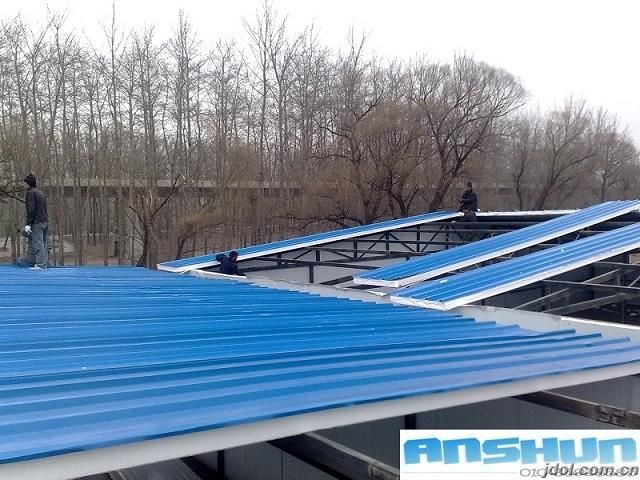 彩鋼板房頂安裝圖片(彩鋼板房頂安裝步驟) 結構地下室施工 第5張 彩鋼板房頂安裝圖片(彩鋼板房頂安裝步驟) 結構地下室施工 第5張