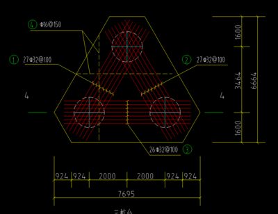 房子鋼筋怎么算(cad軟件鋼筋計算實操步驟) 裝飾工裝施工 第5張 房子鋼筋怎么算(cad軟件鋼筋計算實操步驟) 裝飾工裝施工 第5張