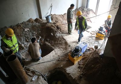 地基浸水處理的有效措施(地基浸水怎么辦) 鋼結(jié)構(gòu)有限元分析設(shè)計(jì) 第4張 地基浸水處理的有效措施(地基浸水怎么辦) 鋼結(jié)構(gòu)有限元分析設(shè)計(jì) 第4張