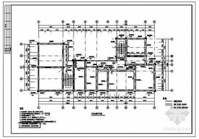 房屋建筑加固設計圖 鋼結構框架施工 第3張 房屋建筑加固設計圖 鋼結構框架施工 第3張