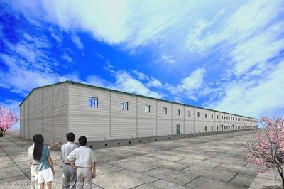 工業廠房外觀設計效果圖(工業廠房外觀設計效果圖展示企業文化和品牌形象) 鋼結構玻璃棧道施工 第5張 工業廠房外觀設計效果圖(工業廠房外觀設計效果圖展示企業文化和品牌形象) 鋼結構玻璃棧道施工 第5張