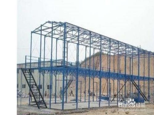 彩鋼房架子怎么做圖片(彩鋼房架子制作步驟) 建筑效果圖設計 第1張 彩鋼房架子怎么做圖片(彩鋼房架子制作步驟) 建筑效果圖設計 第1張