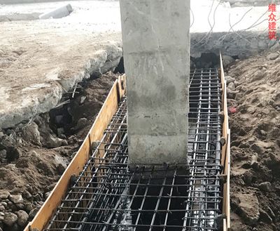 房屋地基基礎加固圖片(房屋地基加固材料選擇指南地基加固材料選擇指南) 鋼結構框架施工 第5張 房屋地基基礎加固圖片(房屋地基加固材料選擇指南地基加固材料選擇指南) 鋼結構框架施工 第5張