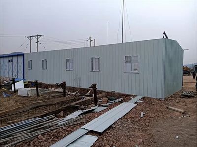 彩鋼房鋼結(jié)構(gòu)搭建圖紙(彩鋼房鋼結(jié)構(gòu)搭建圖紙的網(wǎng)站:土木在線(土木在線)) 結(jié)構(gòu)機(jī)械鋼結(jié)構(gòu)施工 第5張 彩鋼房鋼結(jié)構(gòu)搭建圖紙(彩鋼房鋼結(jié)構(gòu)搭建圖紙的網(wǎng)站:土木在線(土木在線)) 結(jié)構(gòu)機(jī)械鋼結(jié)構(gòu)施工 第5張