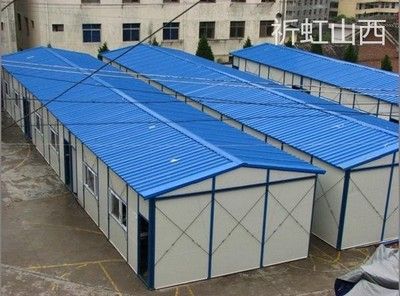 彩鋼房框架圖(453張彩鋼房骨架結構圖模板等免費下載服務) 結構橋梁鋼結構設計 第3張 彩鋼房框架圖(453張彩鋼房骨架結構圖模板等免費下載服務) 結構橋梁鋼結構設計 第3張
